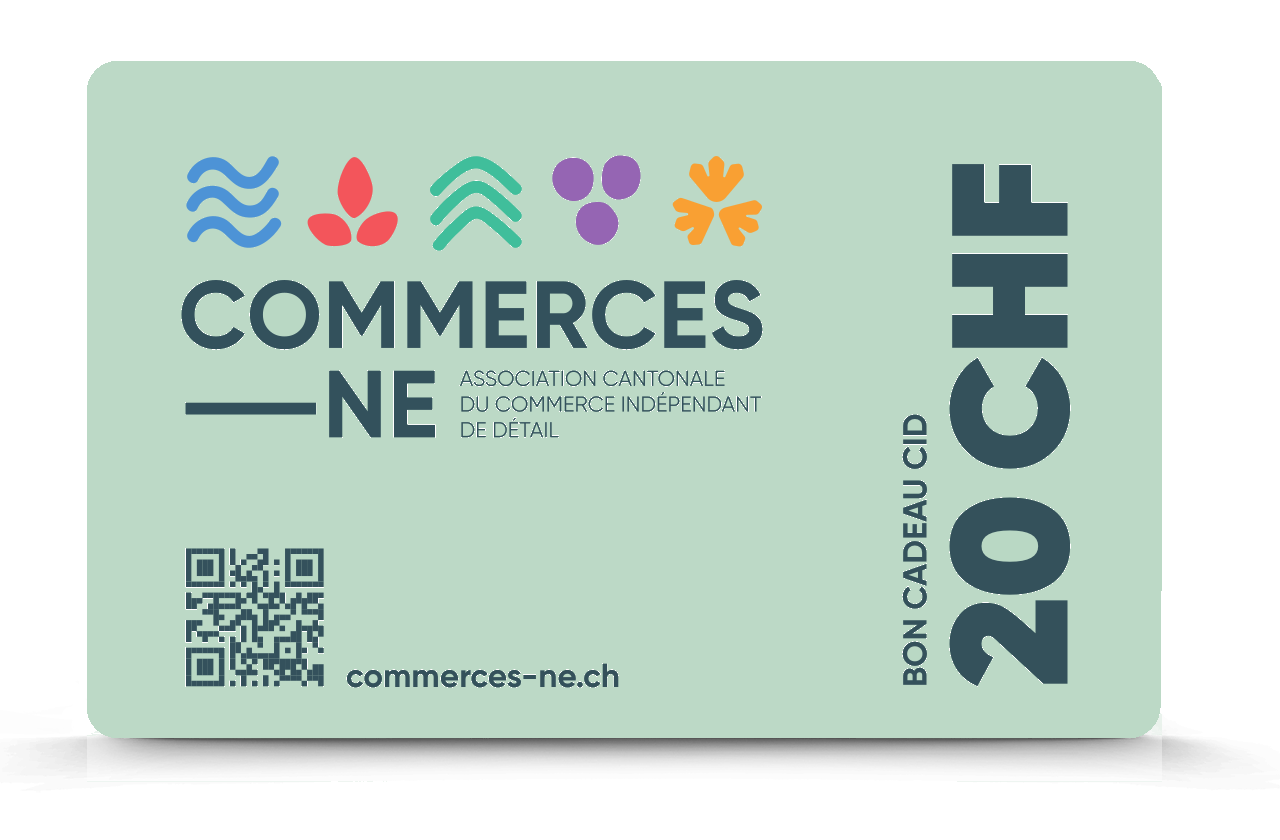 Bons CID au format carte de crédit