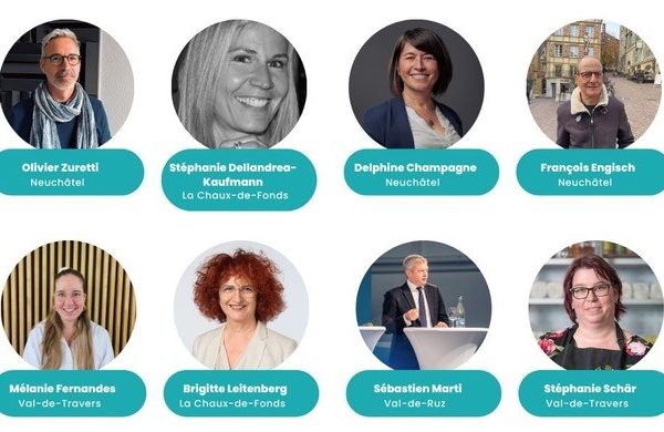 Nouveau comité directeur de commerces-ne élu